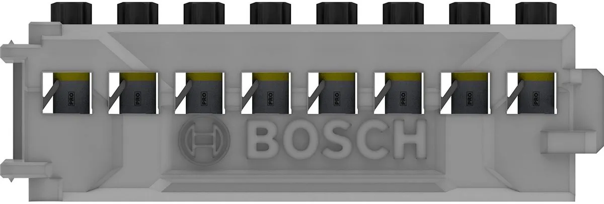 Bosch Professional Impact Insert Bit 25mm T30 - 8 Stuks