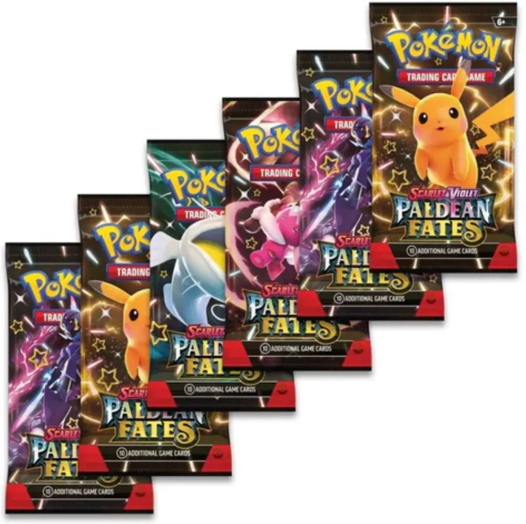 Pokémon Scarlet & Violet Paldean Fates Booster Bundel - Pokémon Kaarten POK29085617