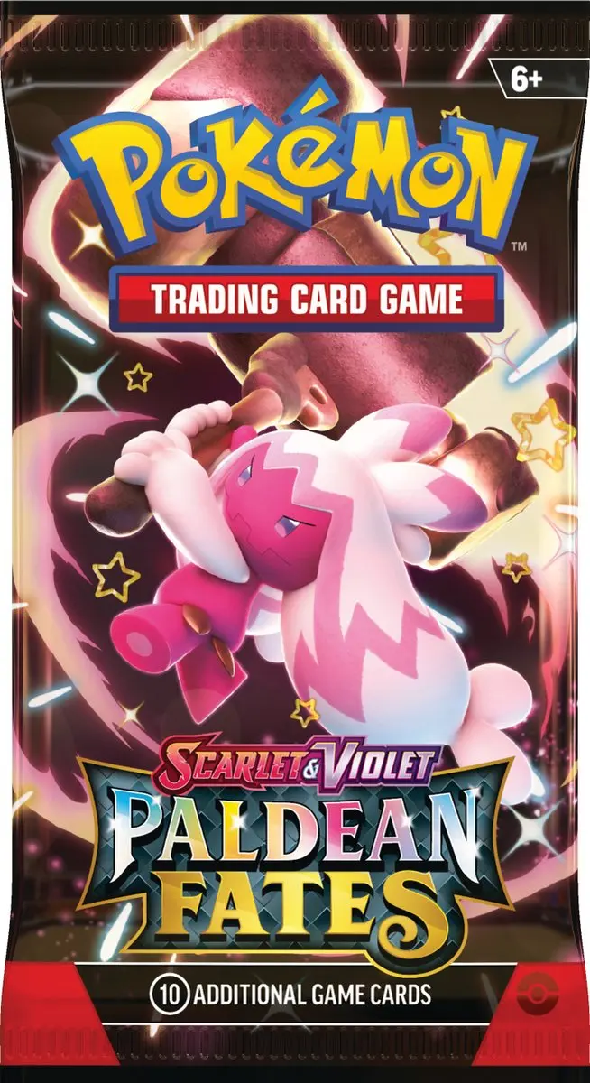 Pokémon Scarlet & Violet Paldean Fates Booster Bundel - Pokémon Kaarten POK29085617