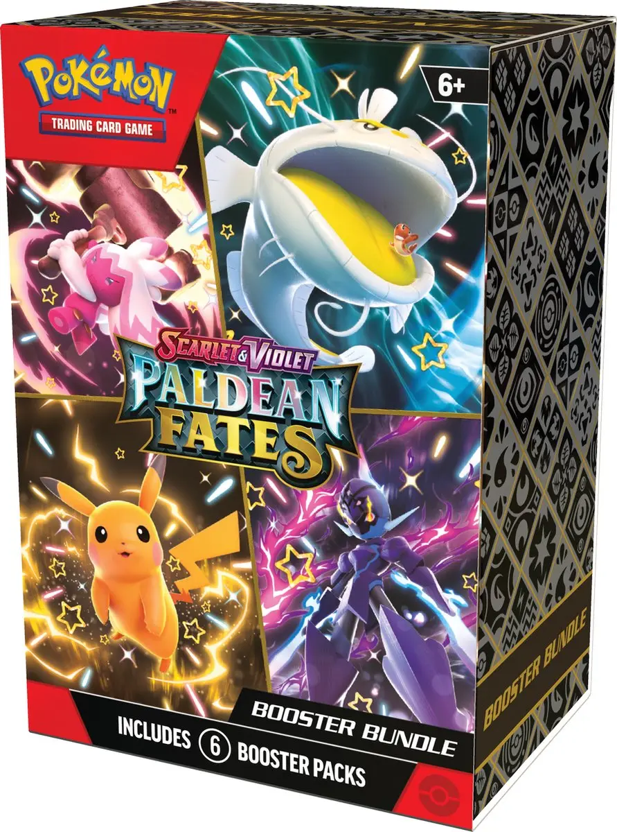 Pokémon Scarlet & Violet Paldean Fates Booster Bundel - Pokémon Kaarten POK29085617