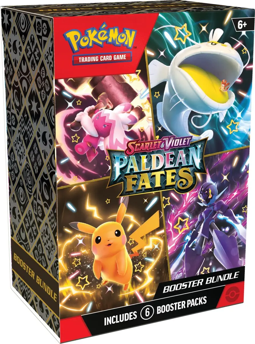 Pokémon Scarlet & Violet Paldean Fates Booster Bundel