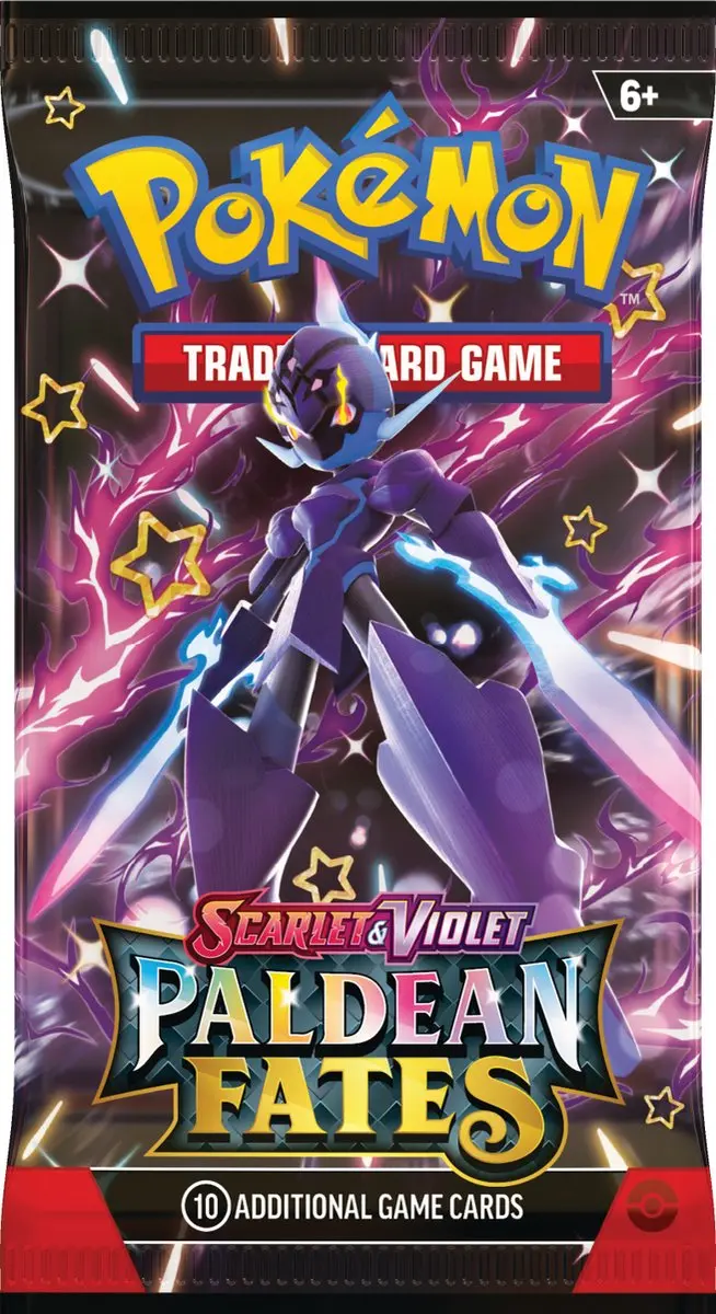 Pokémon Scarlet & Violet Paldean Fates Booster Bundel - Pokémon Kaarten POK29085617