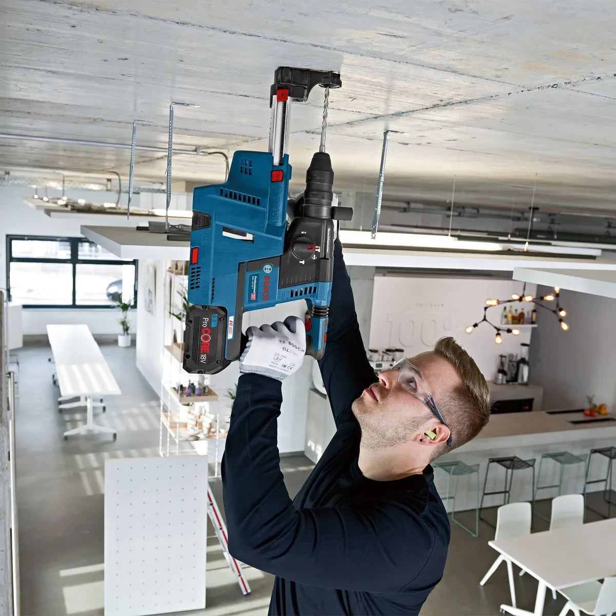 Bosch Professional GDE 18V-16 Afzuigapparaat - 1600A0051M
