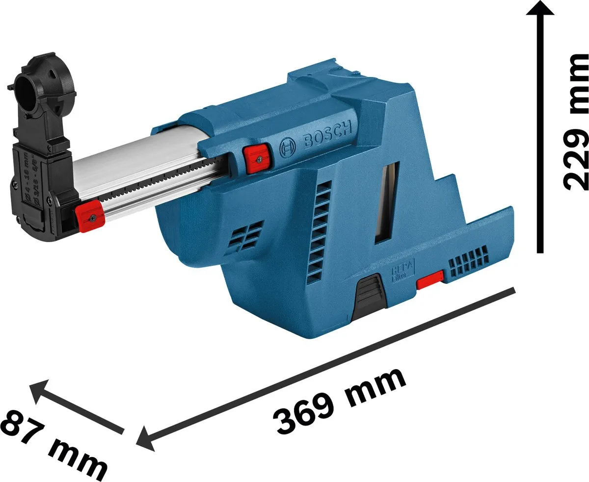 Bosch Professional GDE 18V-16 Afzuigapparaat - 1600A0051M