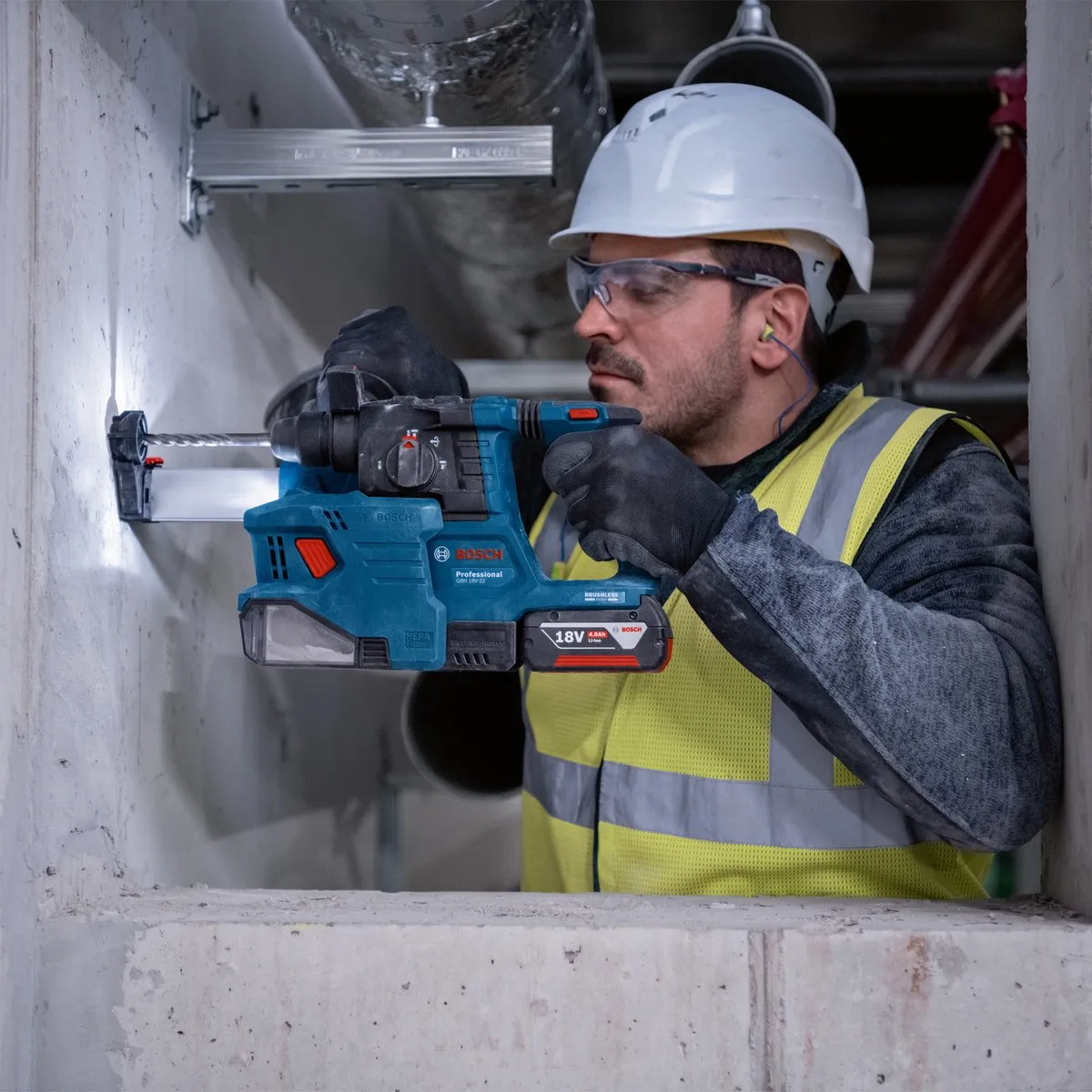 Bosch Professional GDE 18V-16 Afzuigapparaat - 1600A0051M