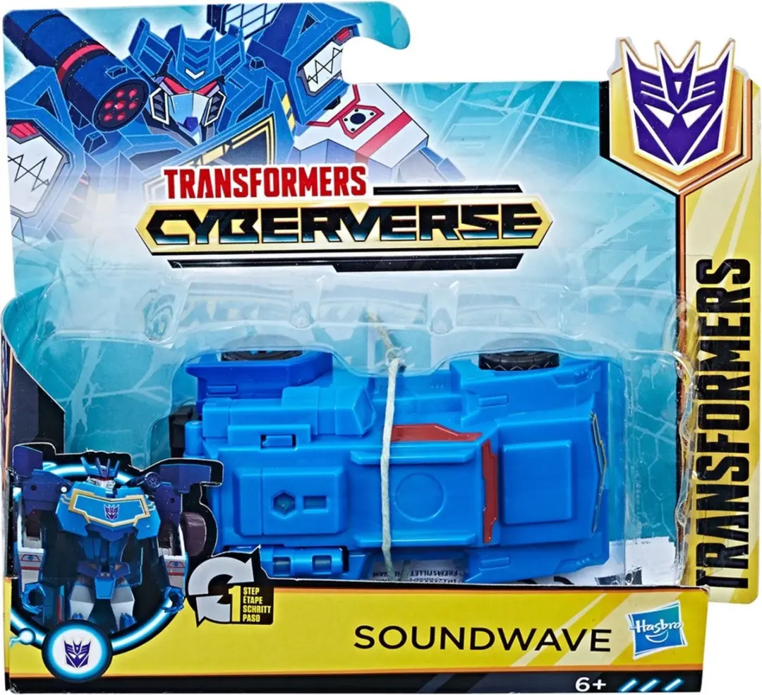 Transformers Cyberverse Soundwave