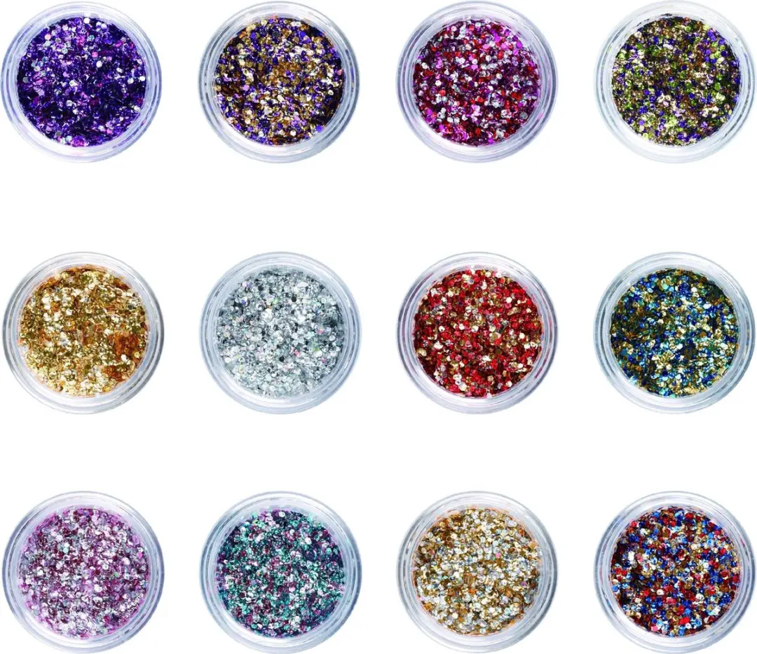 Sibel Nails Art Glitter Nail Art