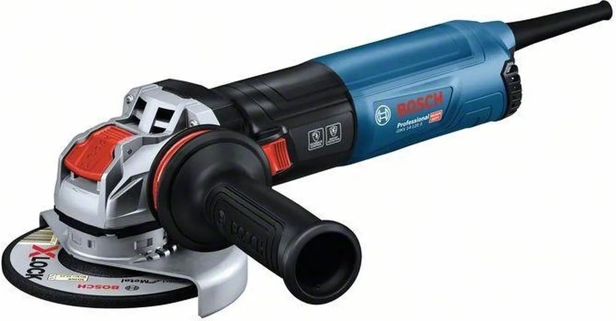 Bosch Professional GWX 14-125 S Haakse Slijper 1400W
