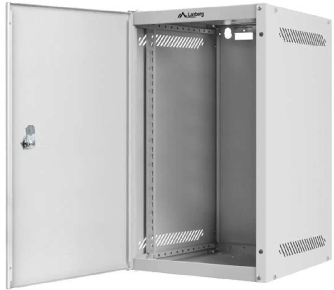 Lanberg WF10-2309-00S Wandrack 9U - Grijs - afbeelding 4 van 6