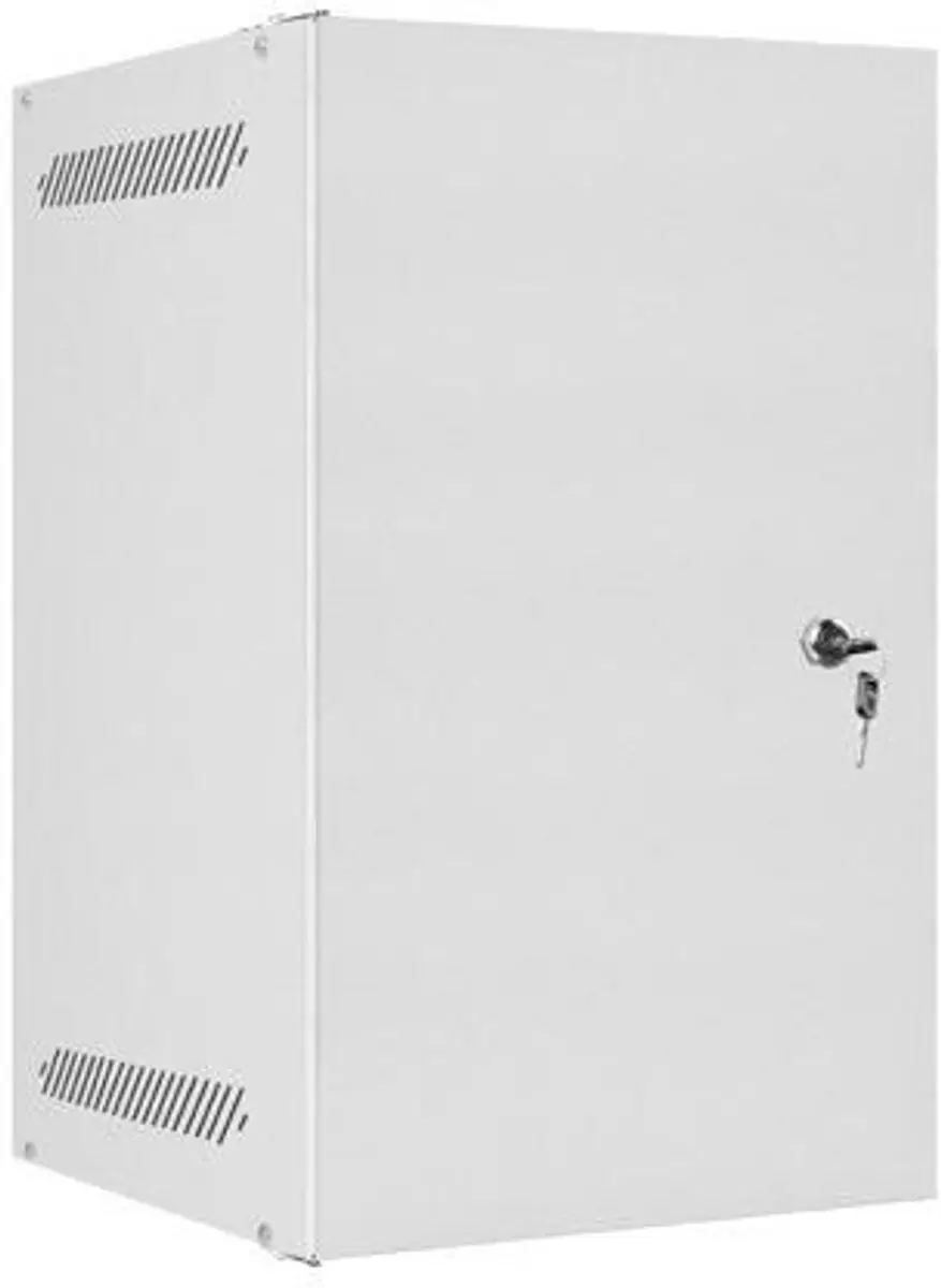 Lanberg WF10-2309-00S Wandrack 9U - Grijs - afbeelding 6 van 6