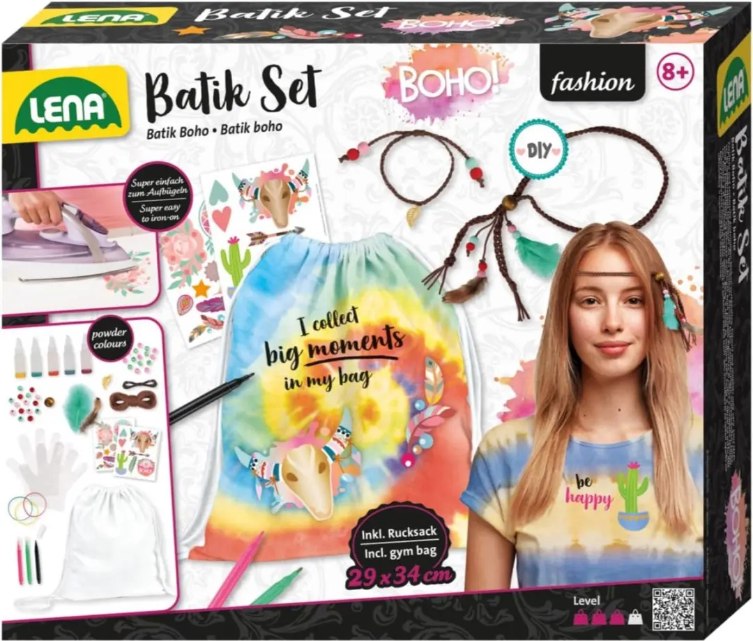 Batik Knutselset voor kinderen