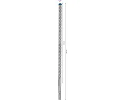 Bosch Professional EXPERT SDS plus-7X Hamerboor 12mm - Beton