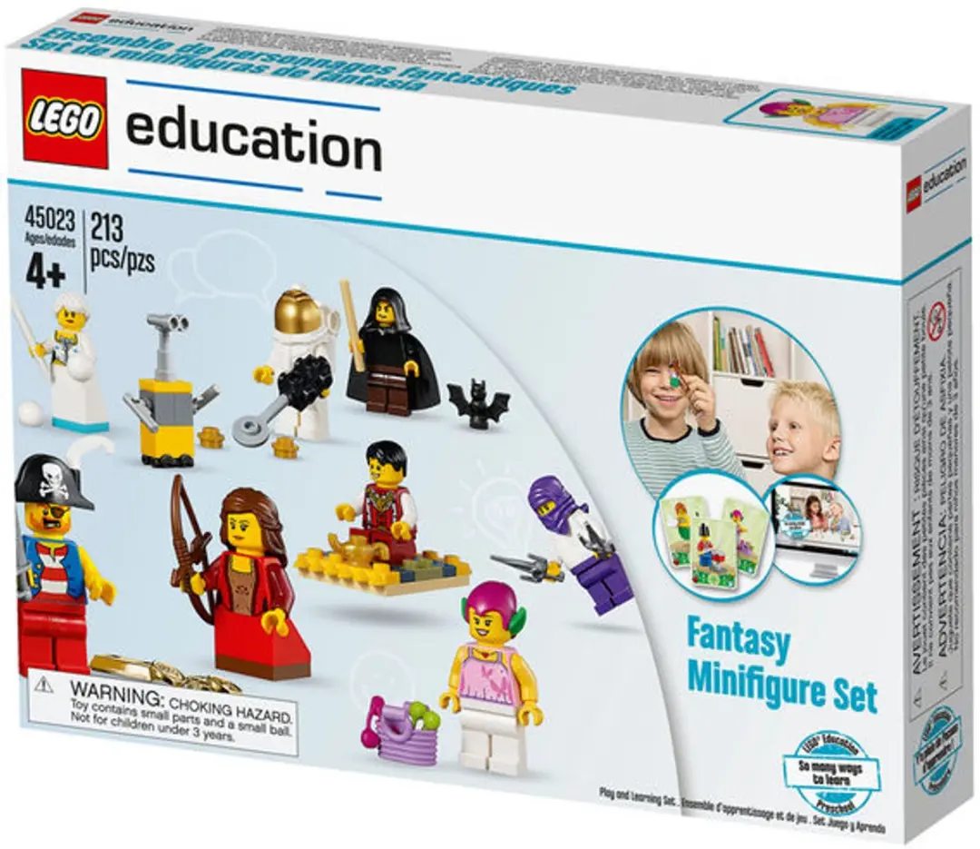LEGO Education Fantasy Minifigure Set, Bouwpakket, 4 jaar, 213 stuk(s)
