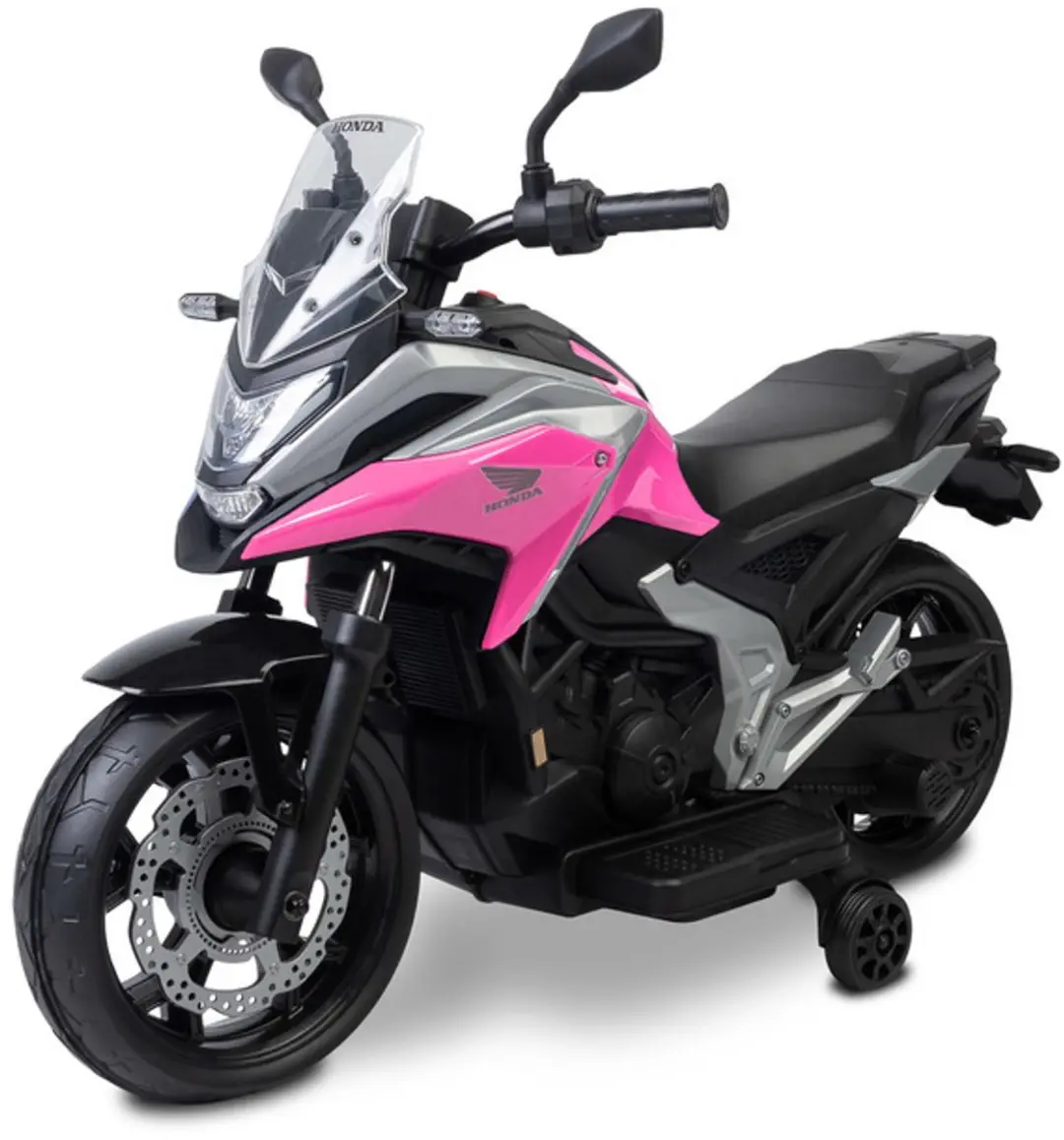 TOYZ Honda NC750X elektrische kinder motorfiets Roze