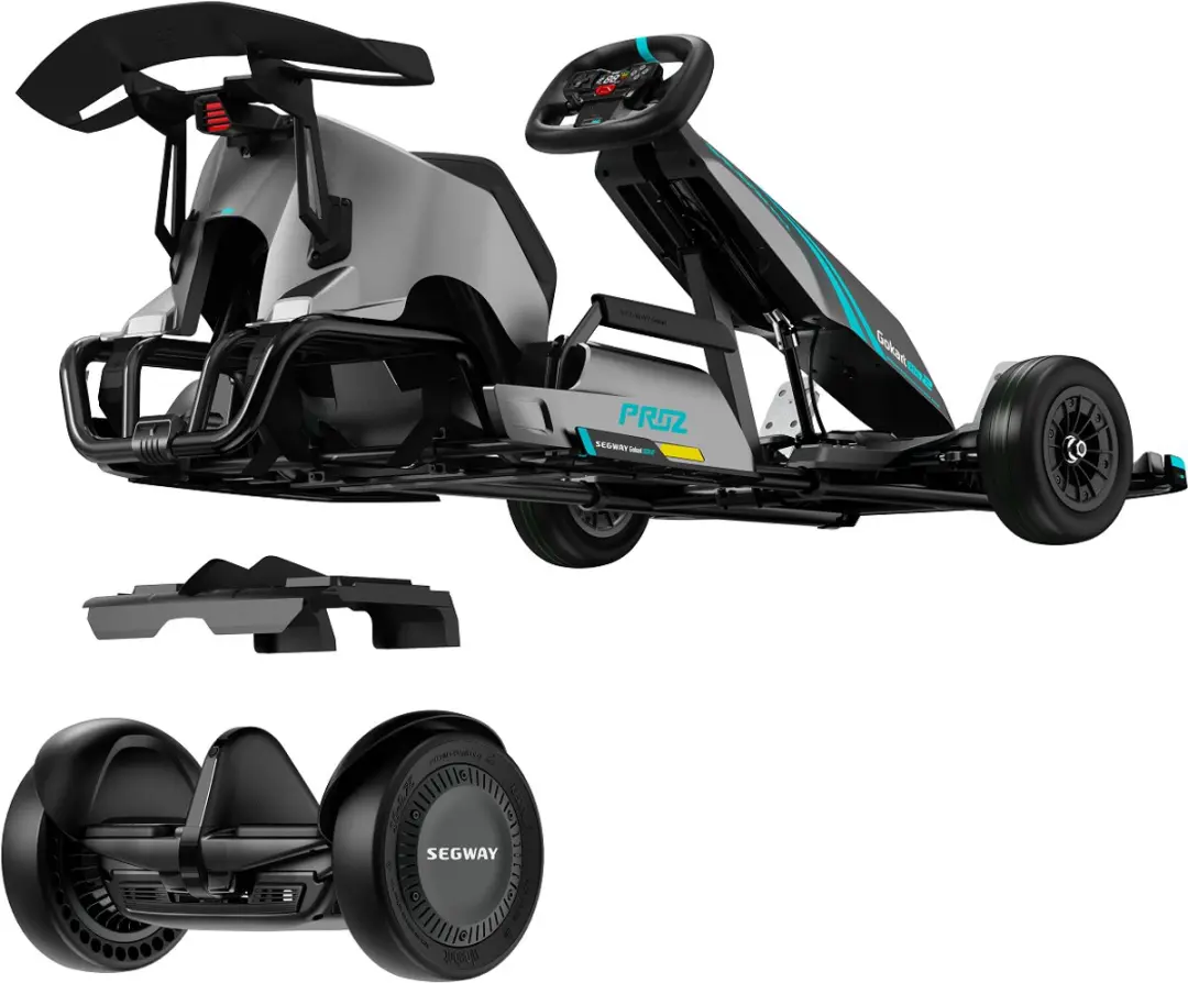 Segway Gokart Pro 2 - Grijs/Blauw