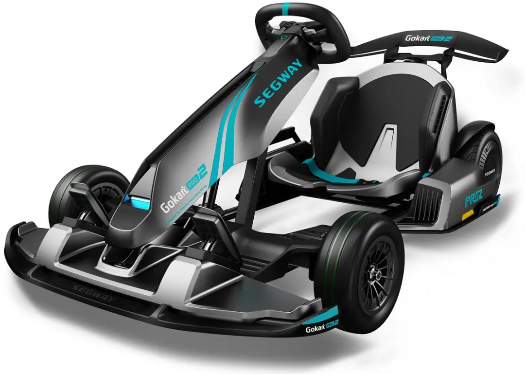 Segway Gokart Pro 2 - Grijs/Blauw