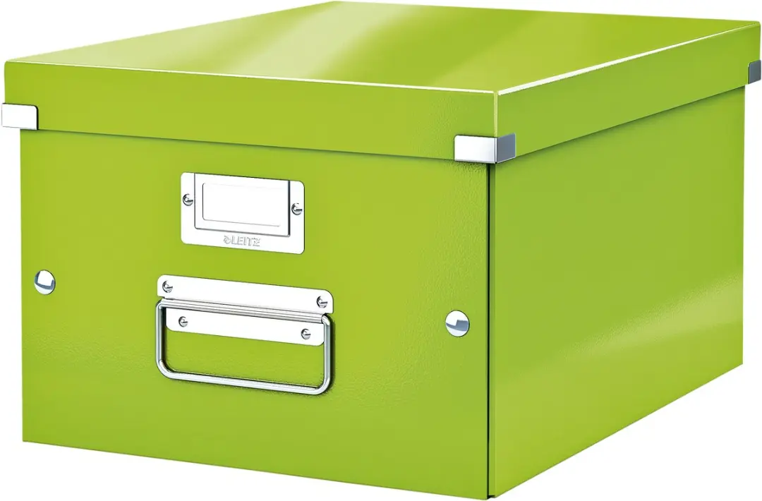 Leitz WOW Click & Store Opbergdoos A4