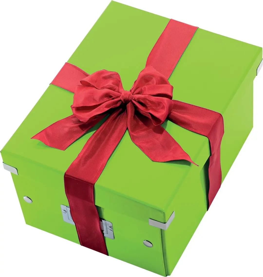 Leitz WOW Click & Store Opbergdoos A4 - 28,1x37cm Groen