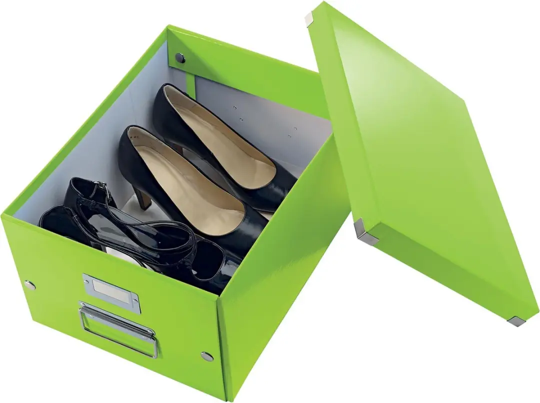 Leitz WOW Click & Store Opbergdoos A4 - 28,1x37cm Groen
