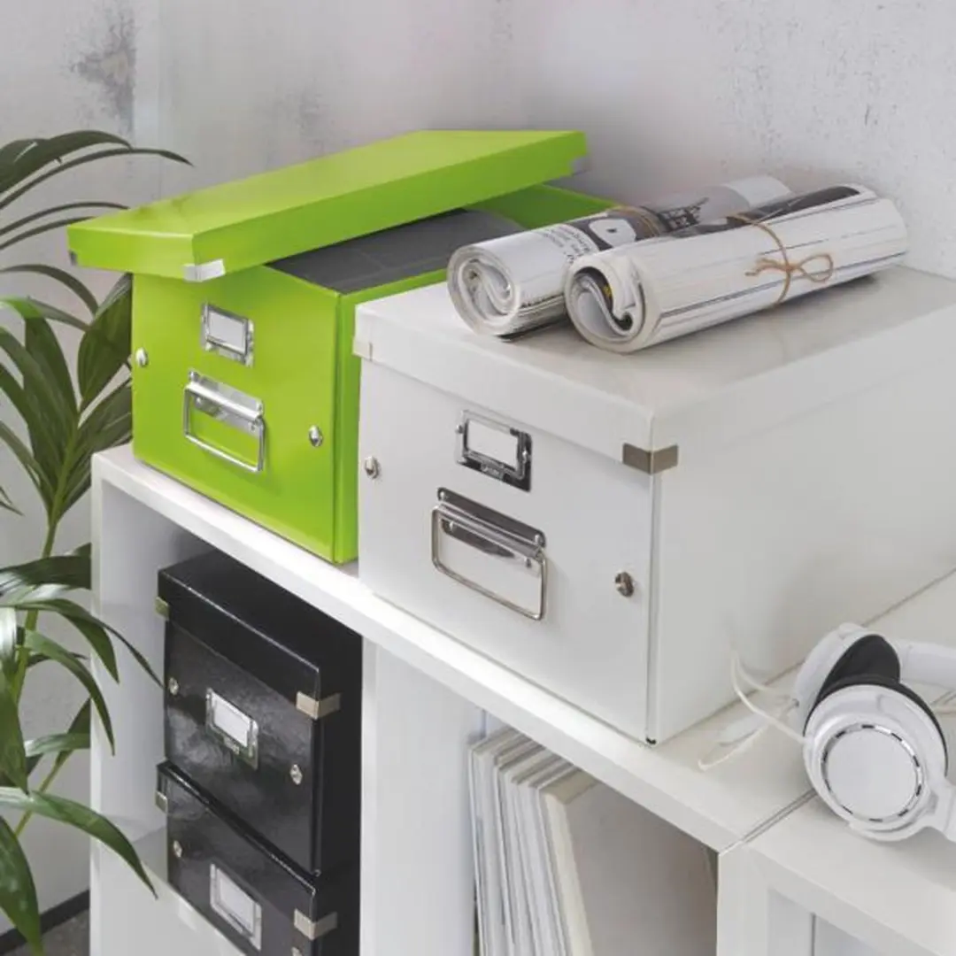 Leitz WOW Click & Store Opbergdoos A4 - 28,1x37cm Groen
