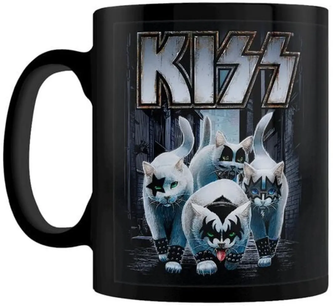 Kiss Horror Cats Creatures Unisex Kop