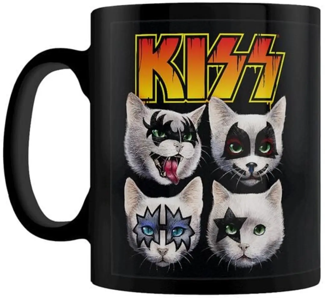 Kiss Horror Cats Feline Four Unisex Kop