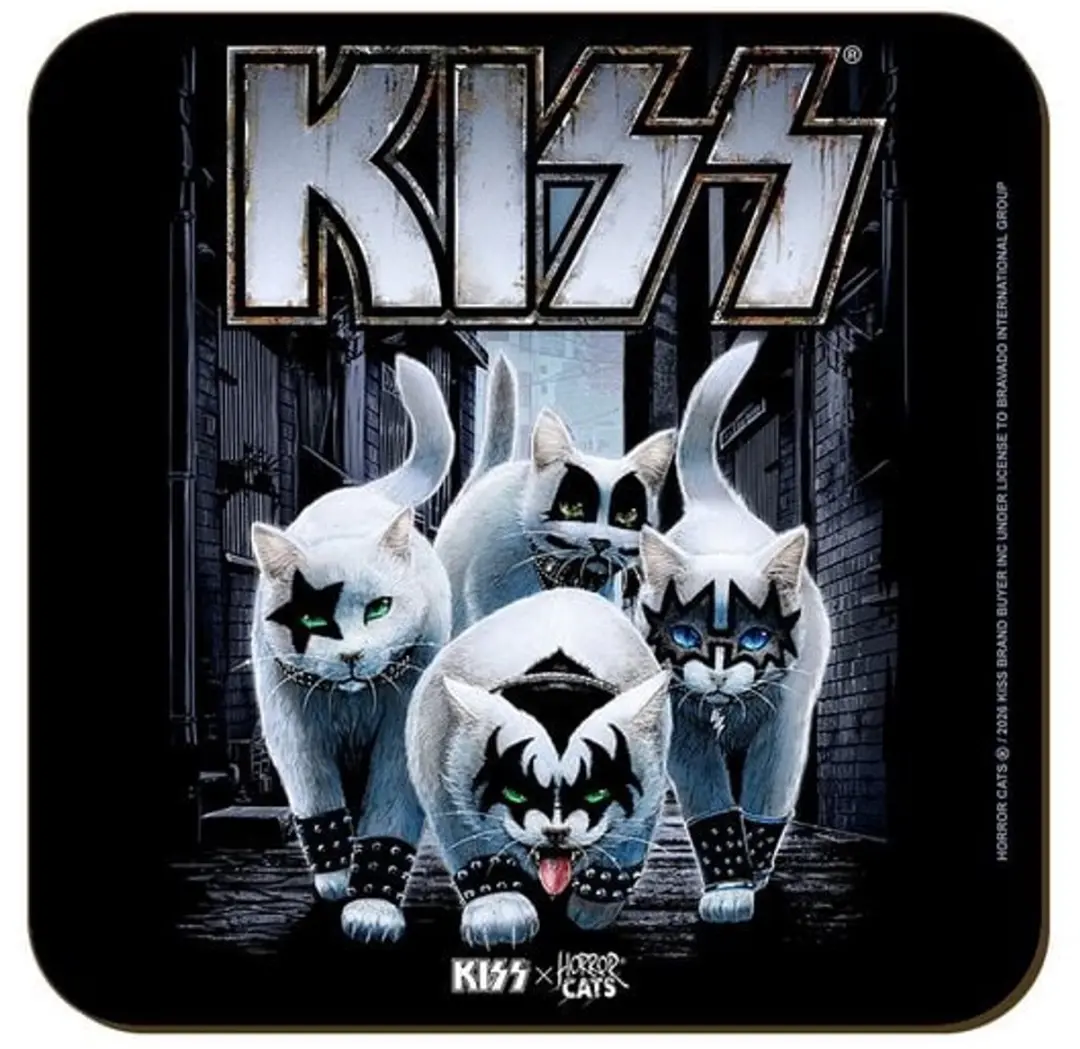 Kiss Horror Cats Creatures Unisex Viltje