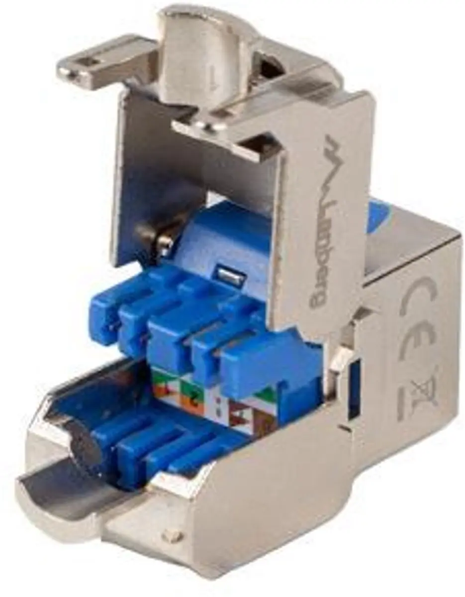 Lanberg Keystone Module FTP Kat 5E - Transparent - afbeelding 3 van 4