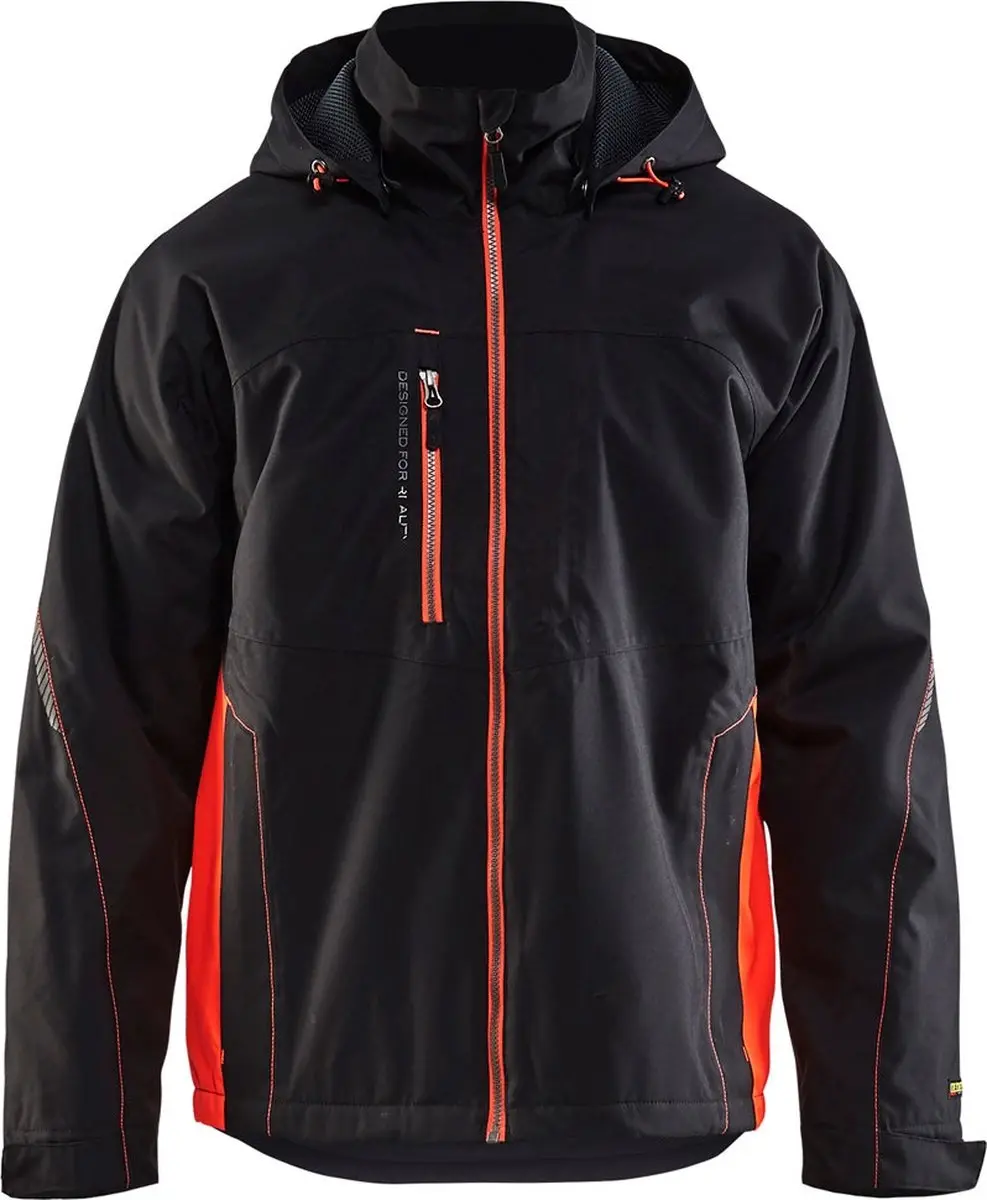 Blaklader 4790 Shell Werkjas Zwart/Fluo Rood