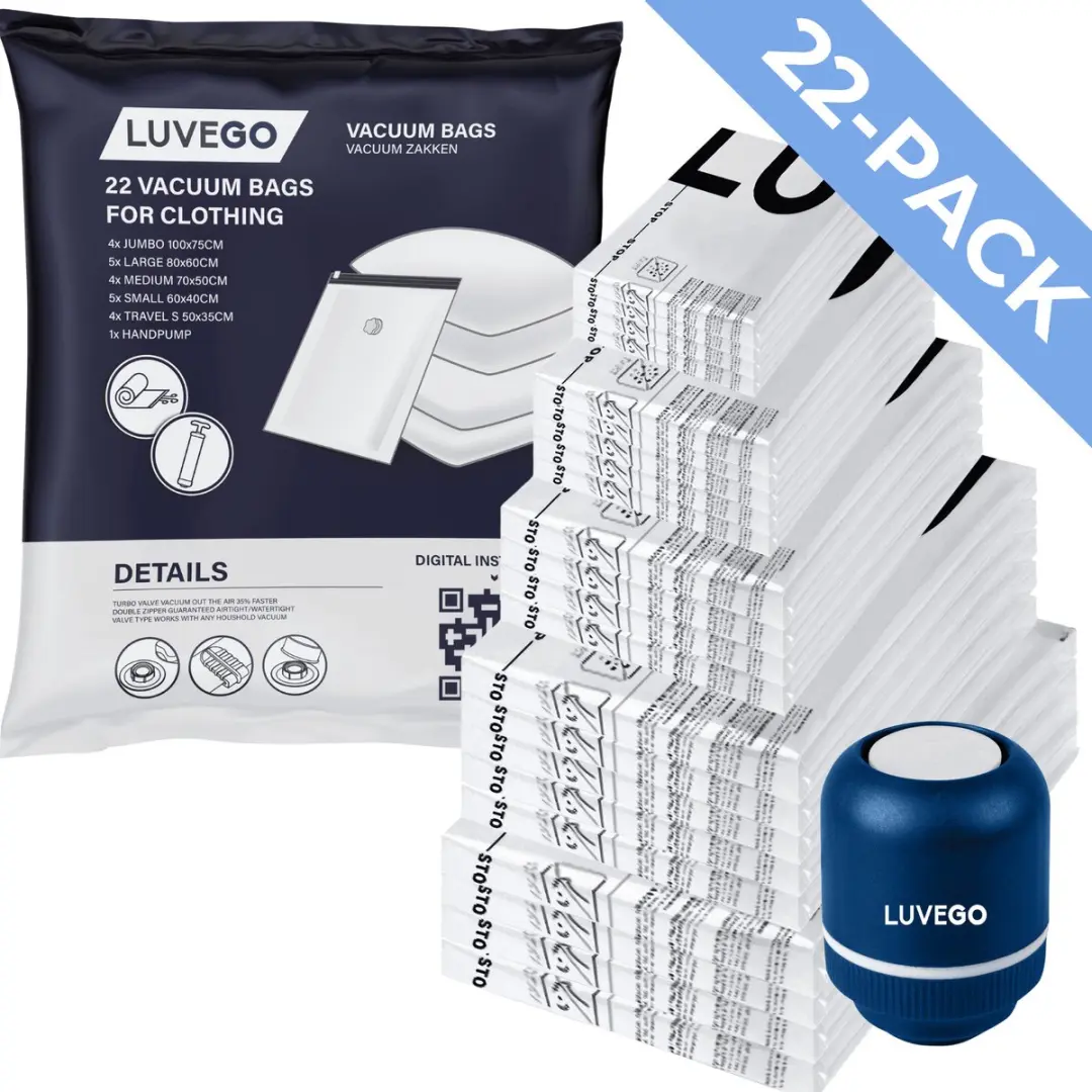 Luvego Vacuumzakken Kleding & Dekbedden