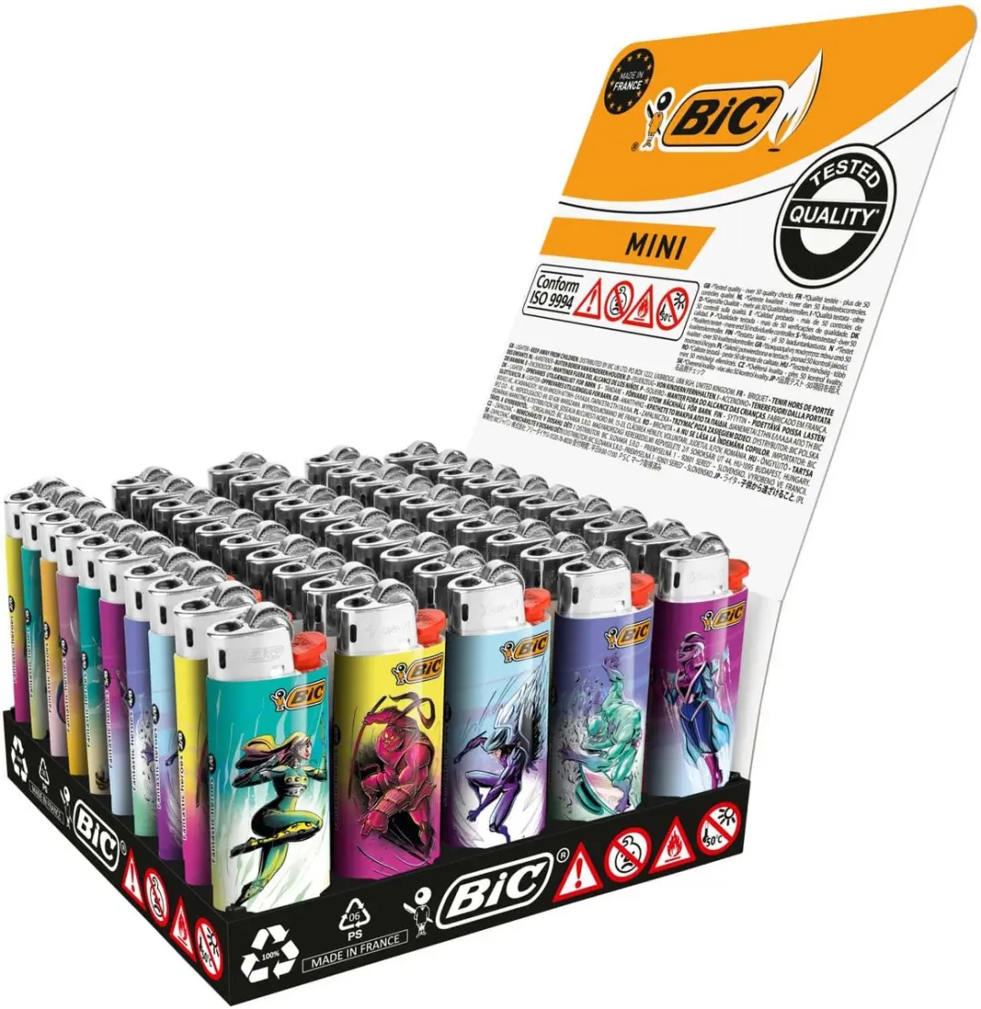 BIC Mini J25 Aanstekers