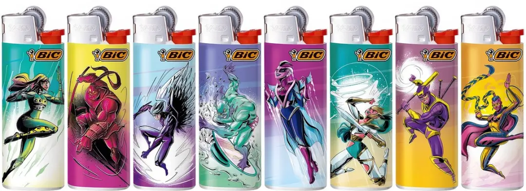 BIC Mini J25 Aanstekers
