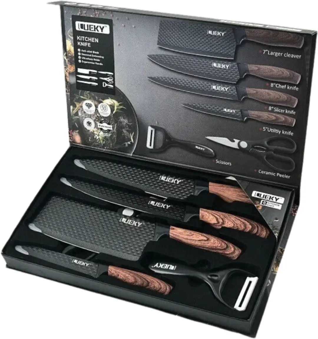G&G professionele messenset