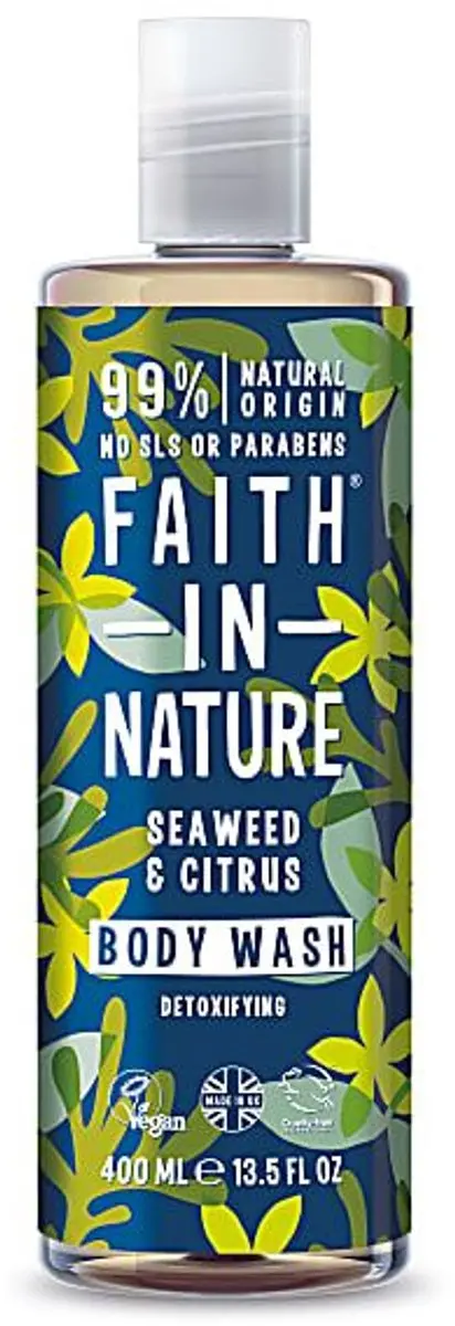Faith In Nature Seaweed & Citrus Bodywash 400ml