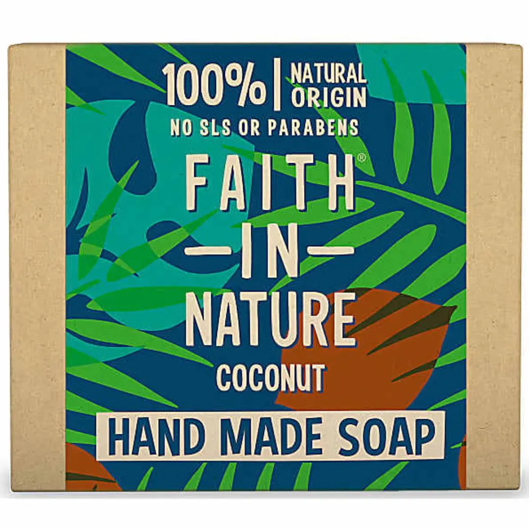 Faith In Nature Coconut HandMade Zeep 100g