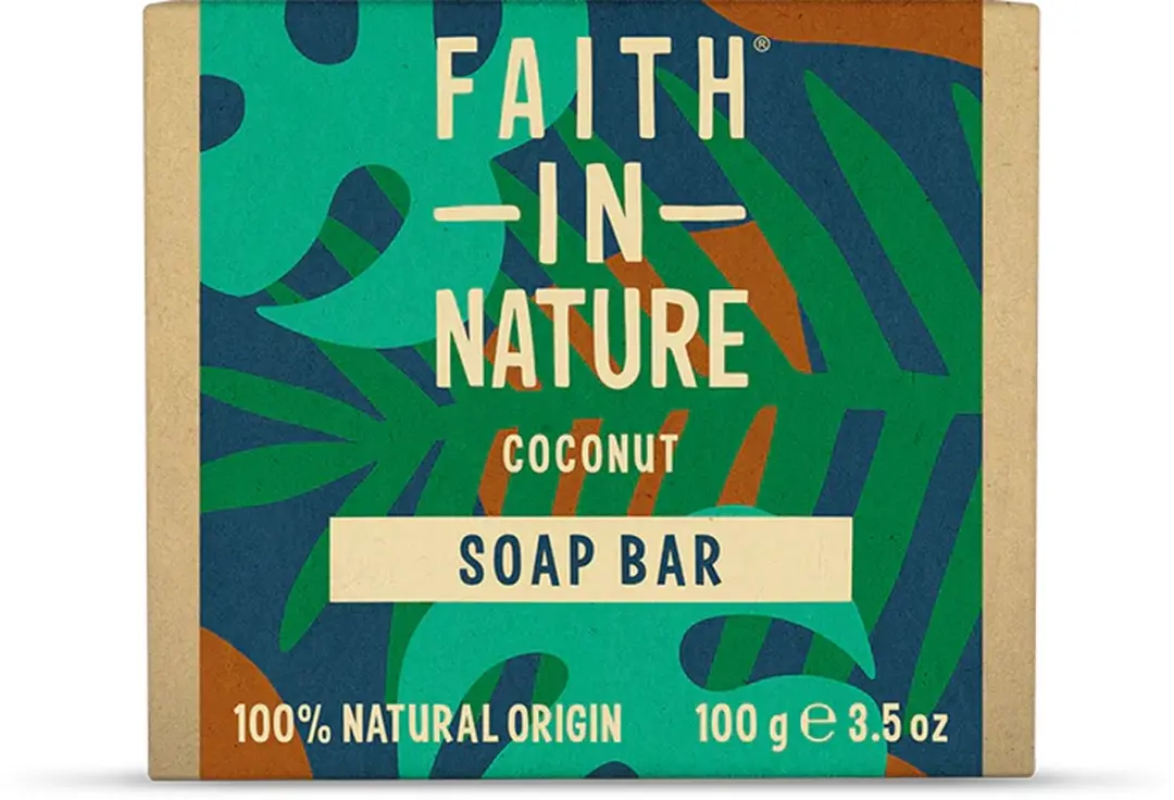 Faith In Nature Coconut HandMade Zeep 100g
