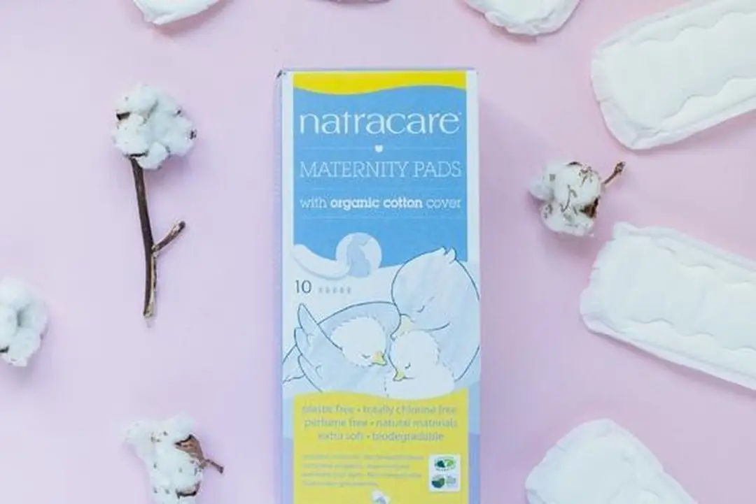 Natracare Kraamverband 10 Stuks - Wit