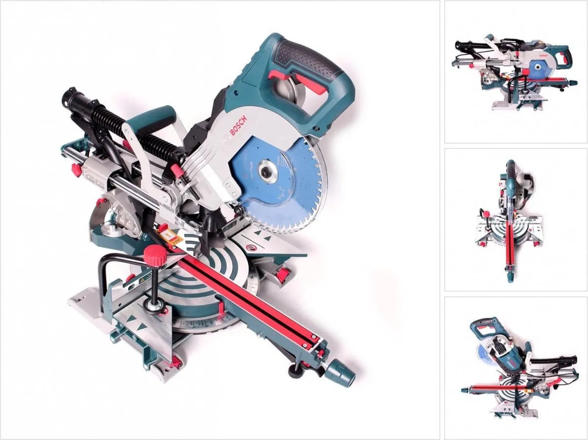 Bosch Professional GCM 8 SDE Cirkelzaag - 1600W - 216mm