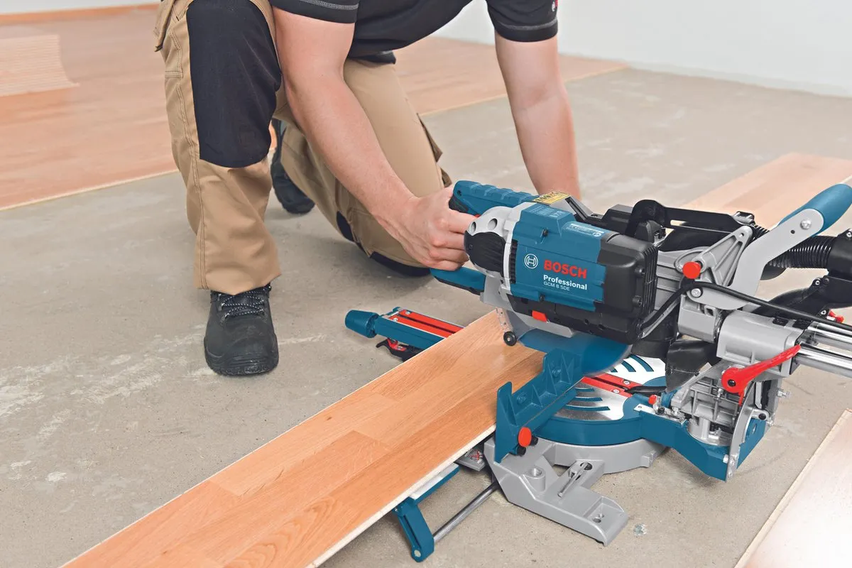 Bosch Professional GCM 8 SDE Cirkelzaag - 1600W - 216mm