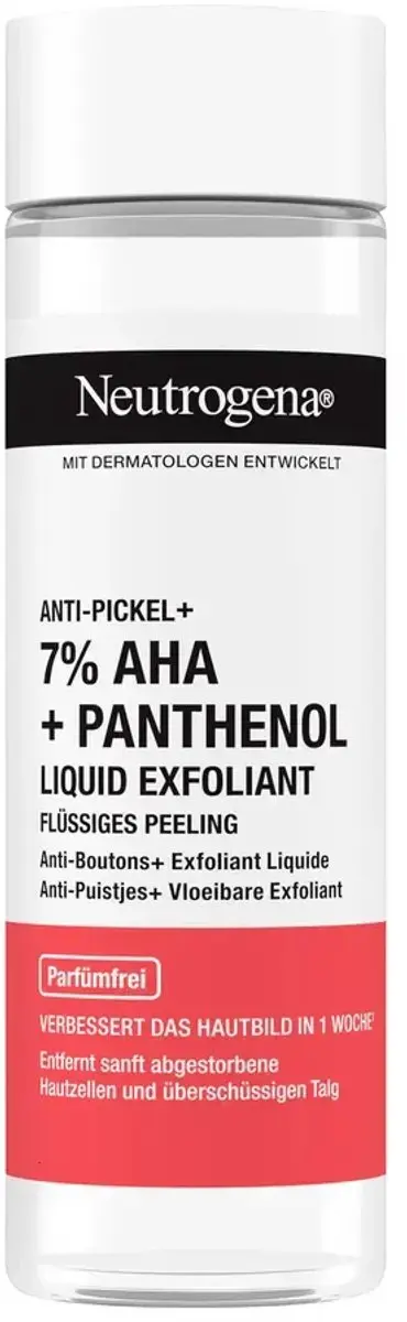 Neutrogena Anti-puistjes+ Vloeibare Exfoliant 125ml