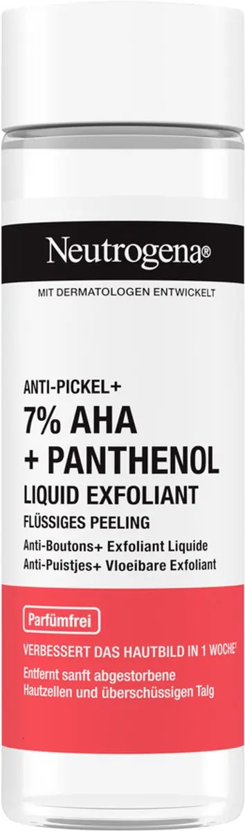 Neutrogena Anti-puistjes+ Vloeibare Exfoliant 125ml