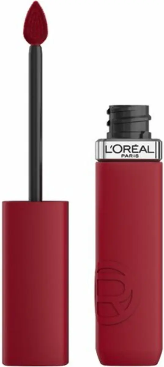 3x L'Oréal Matte Resistance Liquid Lipstick 420 Le Rouge Paris 5 ml