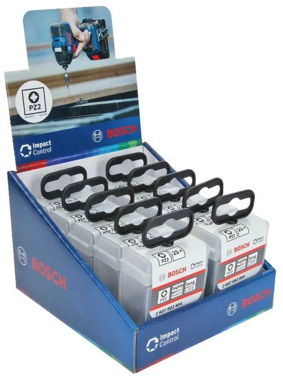 Bosch Professional 2607002804 Bitset 25-delig - 25mm