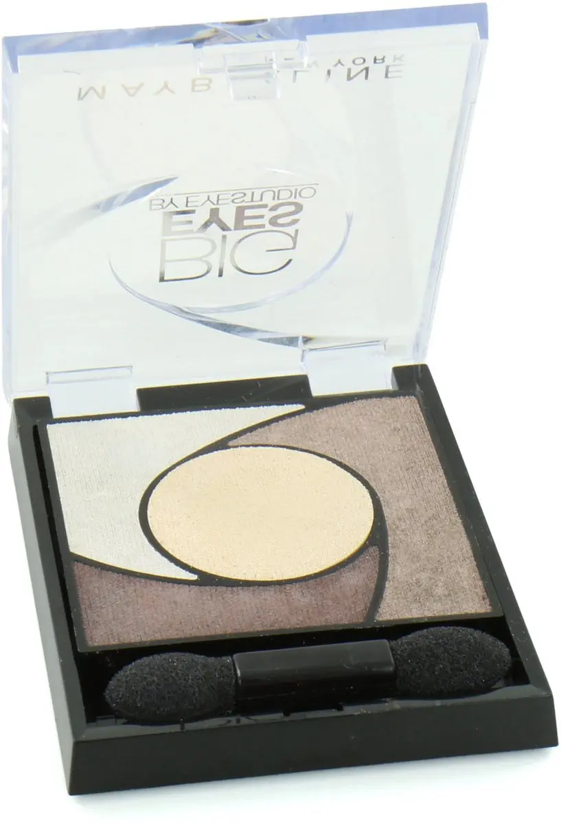 Maybelline Eye Studio Big Eyes Quad Oogschaduw