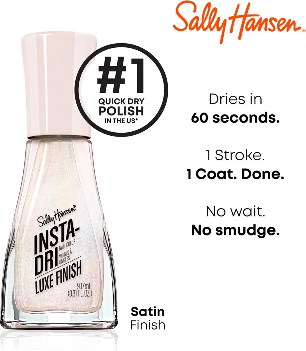 Sally Hansen InstaDri Nagellak 061 Silk is… - 9,17 ml - afbeelding 2 van 6