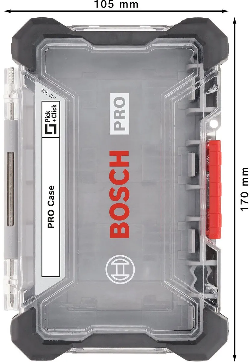 Bosch Professional Empty Box M - 1 Stuk