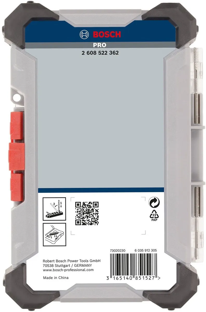 Bosch Professional Empty Box M - 1 Stuk