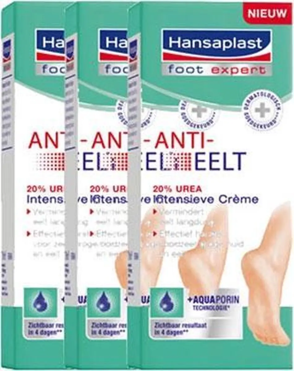 Hansaplast Anti Eelt Creme Voordeelverpakking