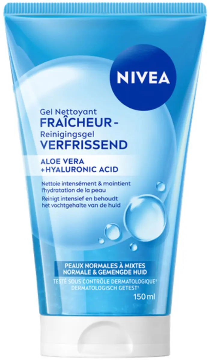 NIVEA Reinigingsgel Verfrissend - 6x 150 ml