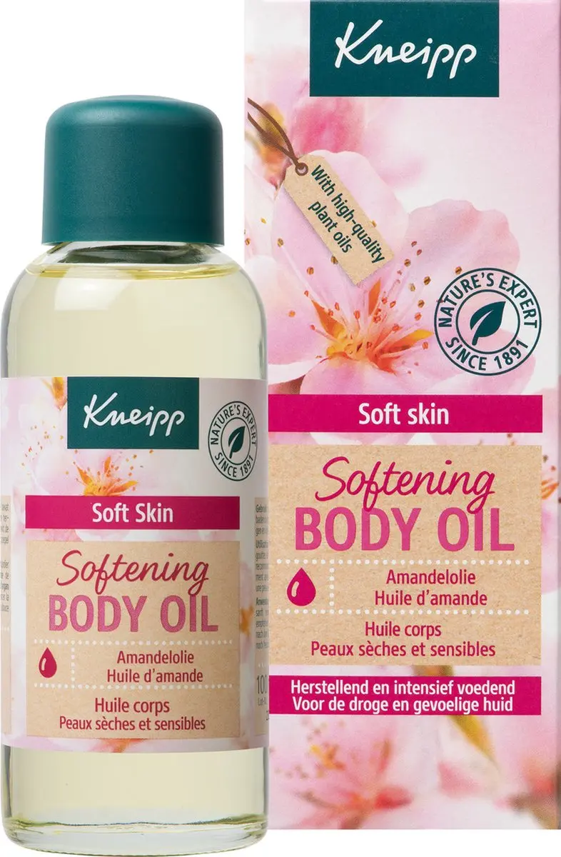Kneipp Soft Skin Huidolie Amandelbloesem 100ml